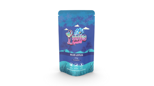 Blaue Lotus Blüten 25g - 1